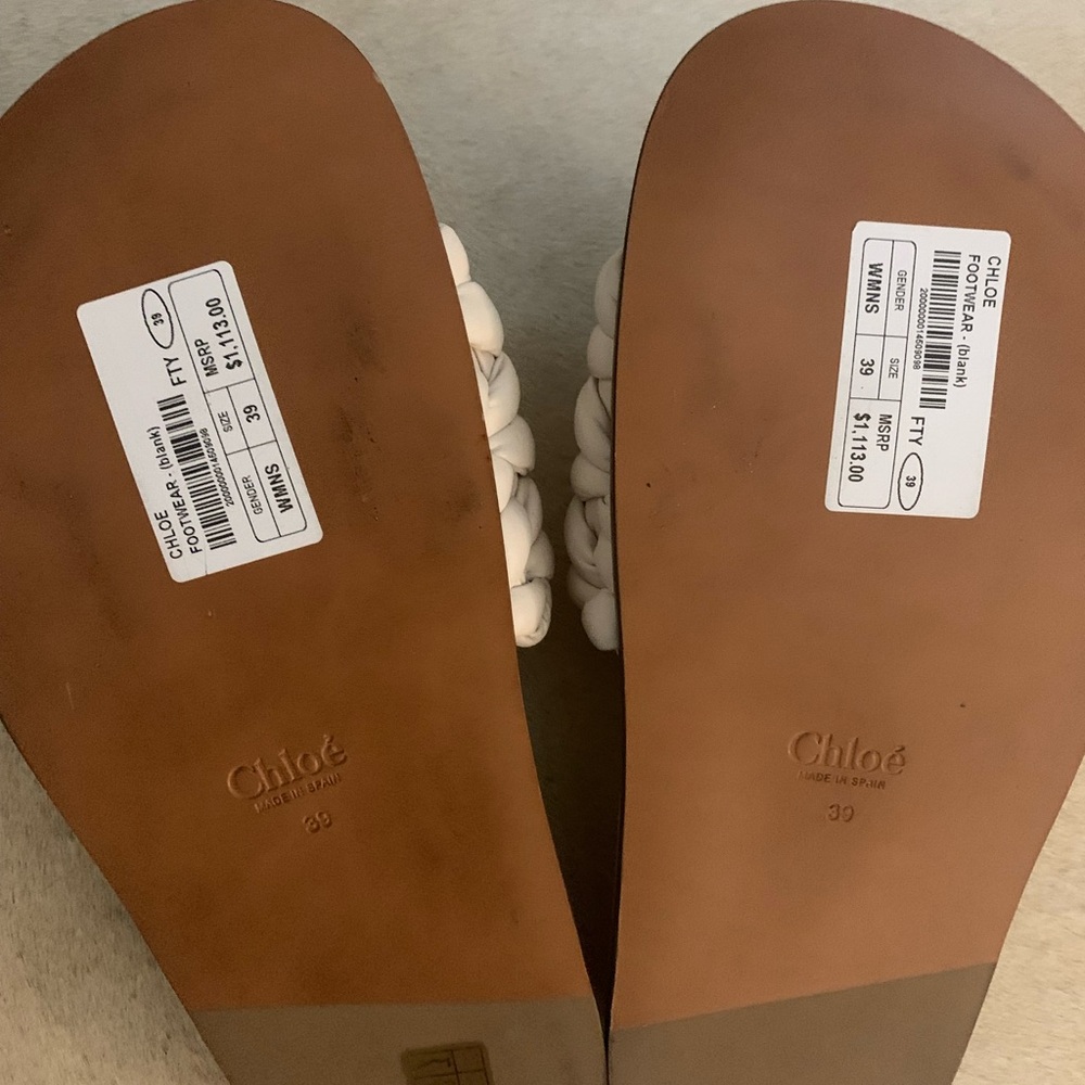 Chloe sandals - Picture 4 of 8